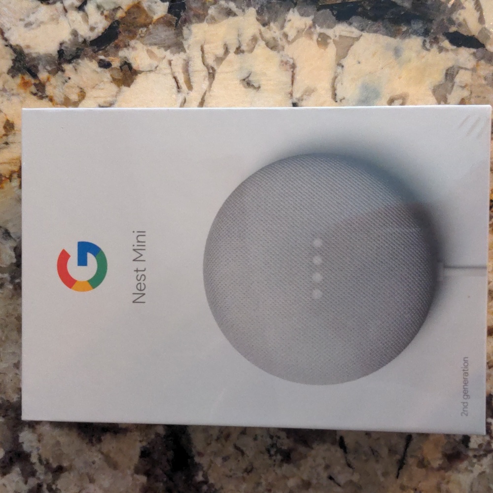 Google Nest Mini 2nd Generation